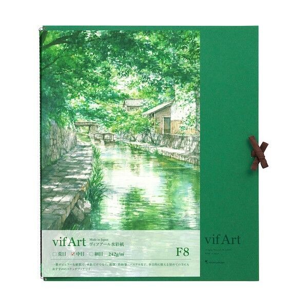 マルマン F8 スケッチブック ヴィフアール 中目 S28VA 1点×3冊