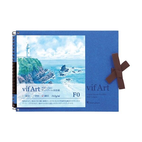 F0 スケッチブック ヴィフアール 細目 S30VA 1点x5冊