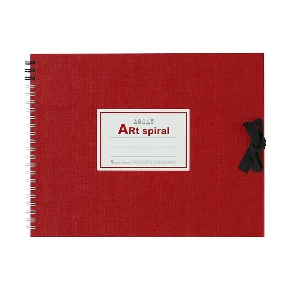 F2 スケッチ アートスパイラル S312-01 1点x5冊