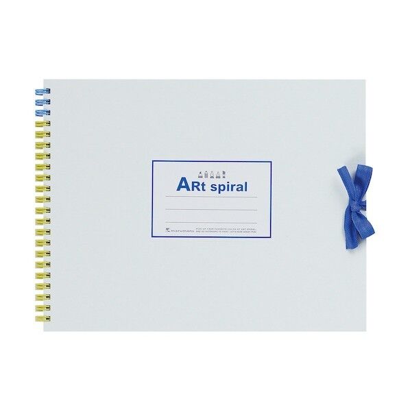 F2 スケッチ アートスパイラル S312-06 1点x5冊