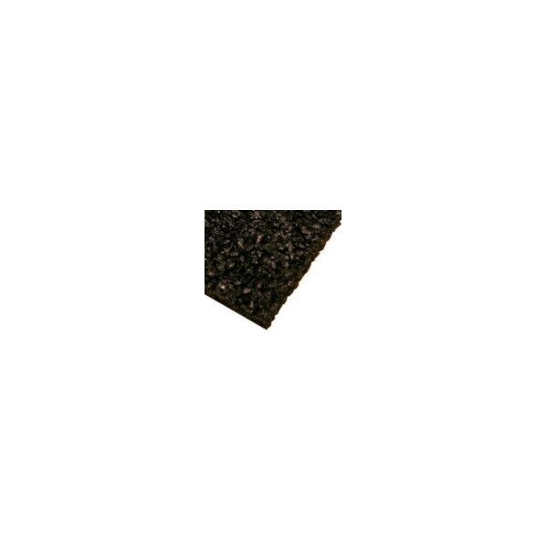 ミヅシマ工業 クッションマット 1mX5mX15mm ブラック 407-030 1点×20巻...