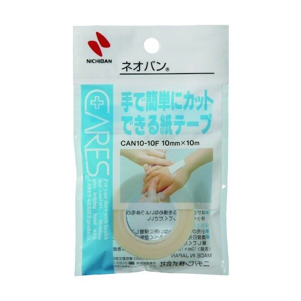 ニチバン ケアーズ ネオバンNo.10-10F CAN1010F 1点×10巻...