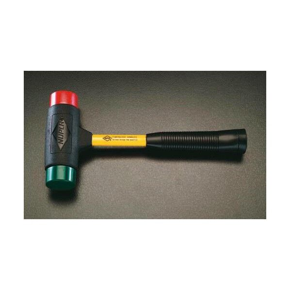 ［ミディアム/タフ］無反動ハンマー 38mm EA575BR-12 1個