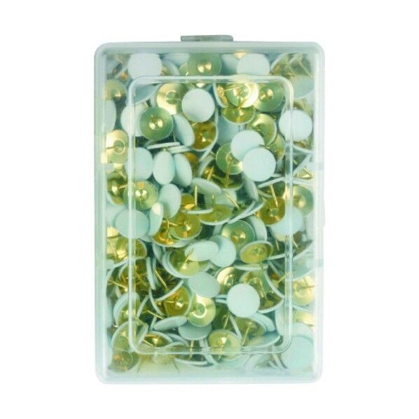 二重画鋲着色白 M10413 NGC-500 500本x5個