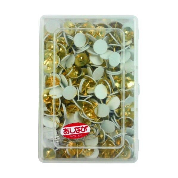 二重画鋲足長着色白  M10430 NLC-500 500本x5個