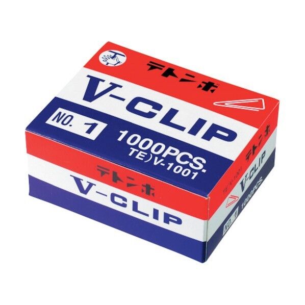 ミツヤ TE)Vクリップ29MM TE)V-1001 1000本×5箱...