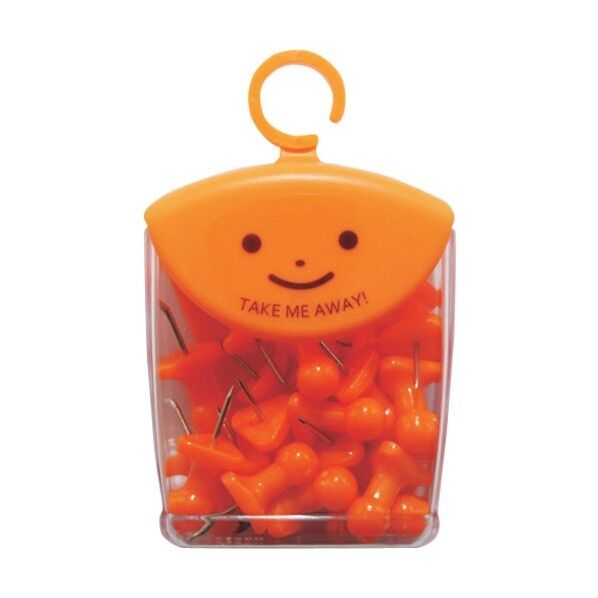 ミツヤ インテリアピンポップOR TM-5-PO 20本×5箱...