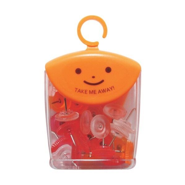 ミツヤ カラー画鋲フルーツカラー TM-6-F 30本×5箱...