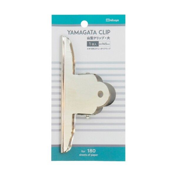 ミツヤ ヤマガタクリップ大 パック YGCL-104P 1個×10個...
