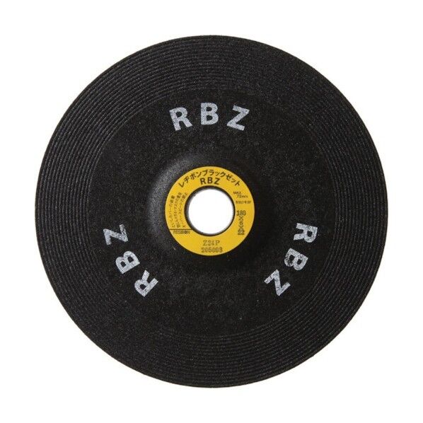レヂボン ブラックゼットRBZ 180×6×22 Z24P RBZ1806-24 1点×25枚...