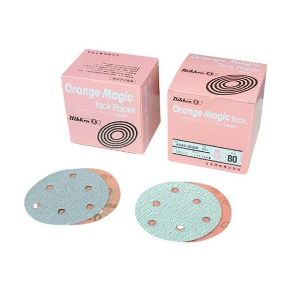 AHマジックタックペーパー丸型 Φ125 穴あり P