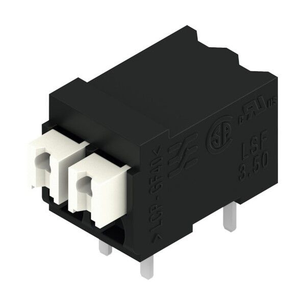 日本ワイドミュラー PCB端子台(LSF-SMTシリーズ) ピッチ3.50mm 2極 プッシュイン式 90度 1824420000 1点×71個