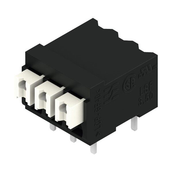 日本ワイドミュラー PCB端子台(LSF-SMTシリーズ) ピッチ3.50mm 3極 プッシュイン式 90度 1824430000 1点×49個