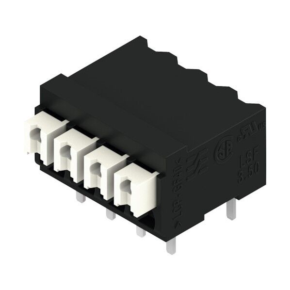 日本ワイドミュラー PCB端子台(LSF-SMTシリーズ) ピッチ3.50mm 4極 プッシュイン式 90度 1824440000 1点×37個