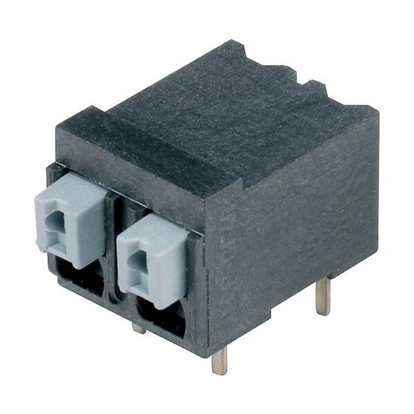 PCB端子台(LSF-SMTシリーズ) ピッチ5.00mm 2極 プッシュイン式