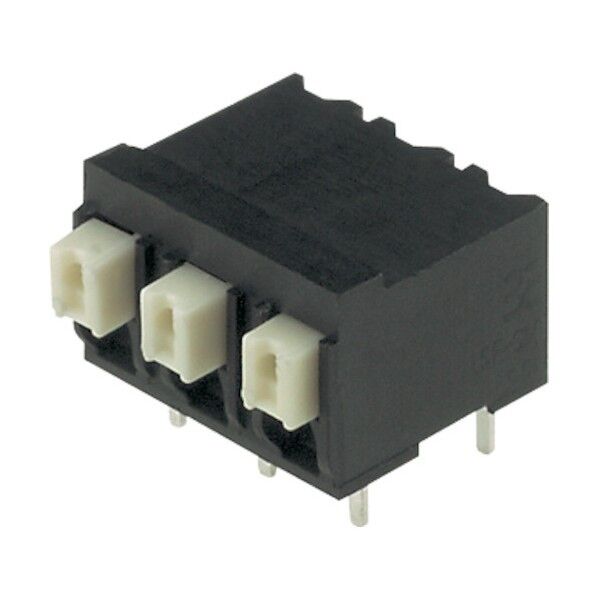 PCB端子台(LSF-SMTシリーズ) ピッチ5.00mm 3極 プッシュイン式