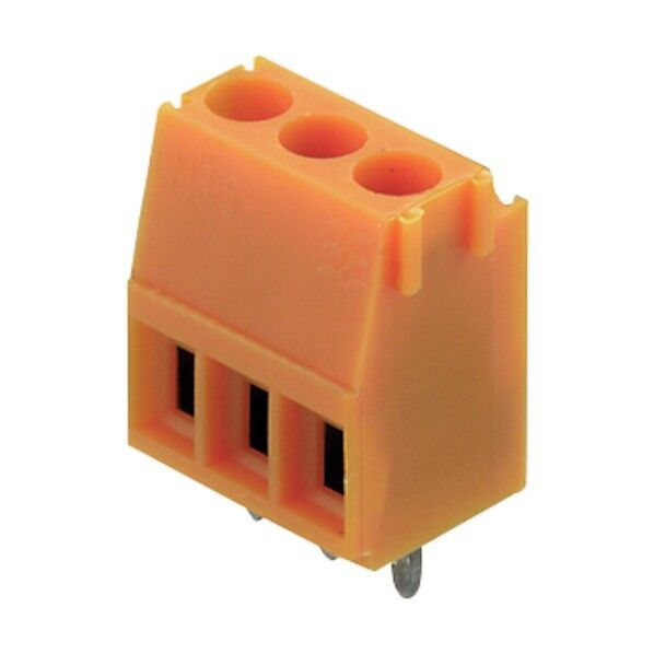 PCB端子台(LMシリーズ) ピッチ3.50mm 4極 ネジクランプ式 90度