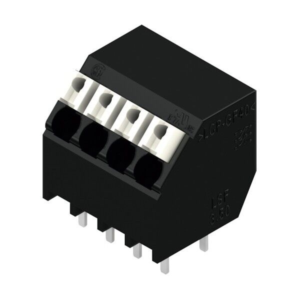 日本ワイドミュラー PCB端子台(LSF-SMT) ピッチ3.50mm 4極 プッシュイン式 135度 1885670000 1点×37個