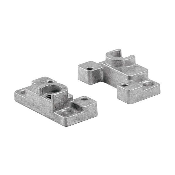 ワイドミュラー HDCハウジング壁面取付用器具 壁面取付用ネジ無し 2716790000 1点x20個