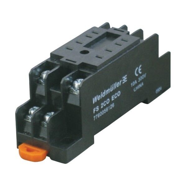 リレーソケット DRMシリーズ用 C接点 極数