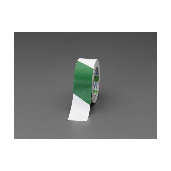 布粘着テープ(トラ) 緑/白 50mm×25m EA944KB-31 1