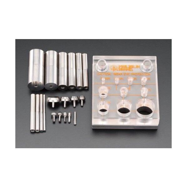 パンチ&ダイスセット 3.0-20mm EA576AD