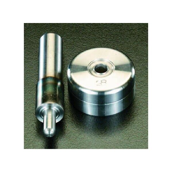 両面ハトメ用パンチ