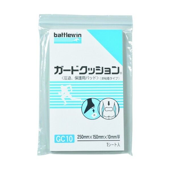 ニチバン バトルウィンガ-ドクッション GC10 1点×5枚...