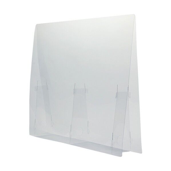 飛沫感染防止卓上パーテーションL HP-L 1点x15台