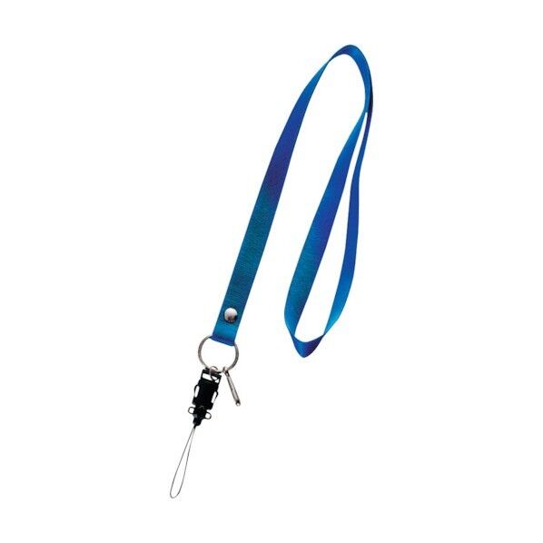 携帯用ネックストラップ空 NS-1LB 1点x10本