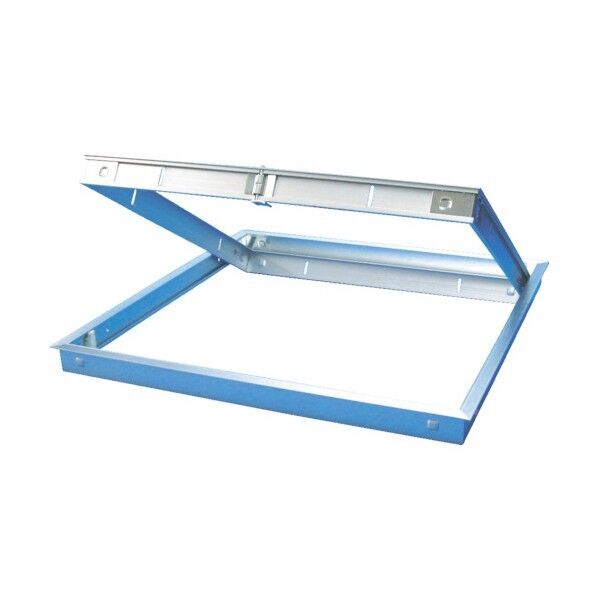 アルミ天井点検口 ワニハッチ 300角 シルバー 000919 1点x10台