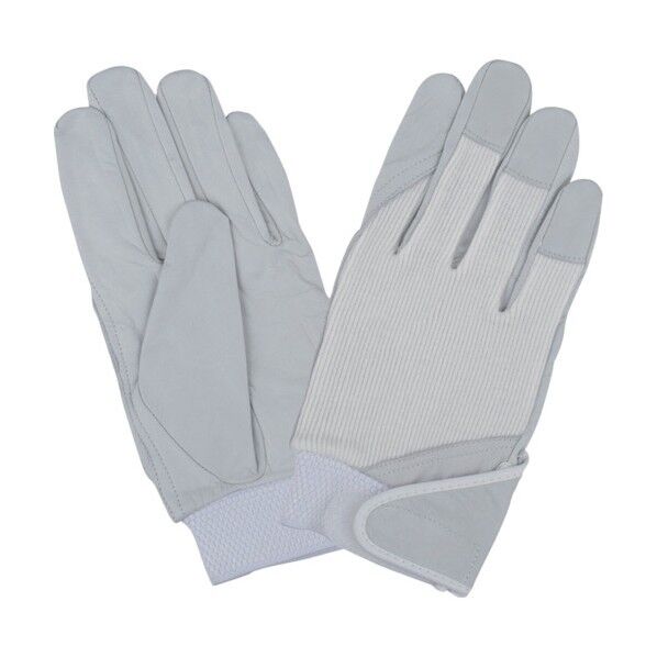 牛表革手袋 アルミマジック