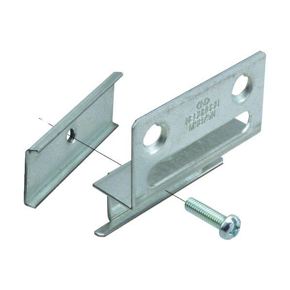 ネグロス電工 ボックス支持ボルト取付金具 MSB100N 1点×10個...