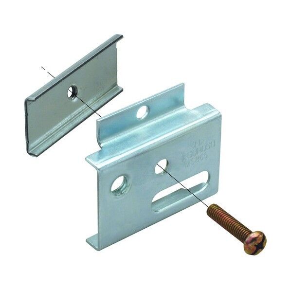 軽量間柱全ねじボルト取付金具 MSB65 1点x20個