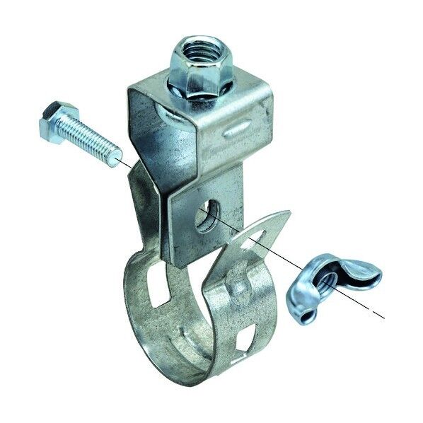 ネグロス電工 電線管用吊りバンド SB19C 1点×10個...