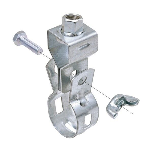 配管用鋼管用吊りバンド SB25A 1点x10個