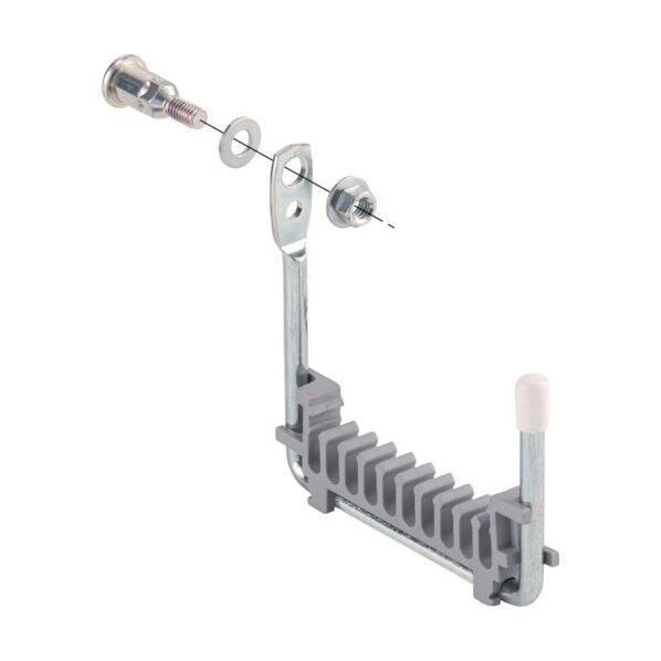 間隔保持具付ケーブル支持金具 SBCF10 1点x10個