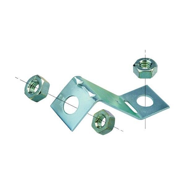 振れ止め金具溶融亜鉛 Z-DYF1-W3 1点x20個