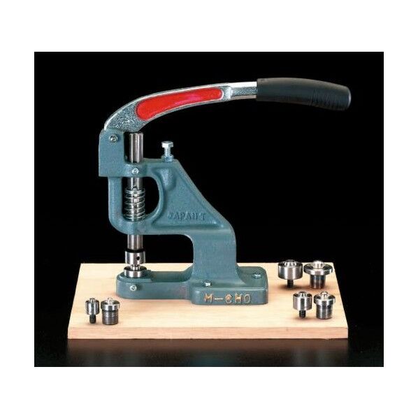 ハトメパンチ用プレス