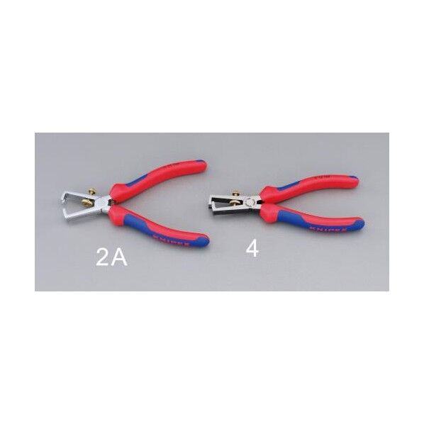 ワイヤーストリッパー［ばね/G付］ 0-5mm EA580KC-2A 1