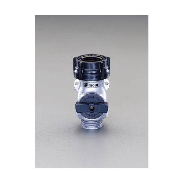 3/4NHシャットオフバルブ金属製 EA124GE-1 1点