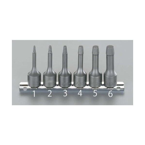 スクリューエキストラクター M53/8Sq×60mm EA584AD-1 1個