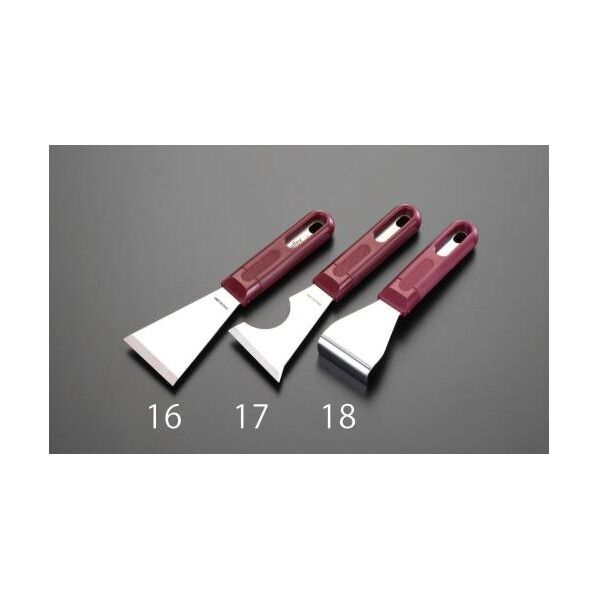 50mm[ステンレス製]スクレーパー EA589LC-18 1