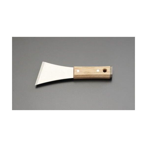 90x205mm[ステンレス製]貫通柄スクレーパー EA589MB-4 1