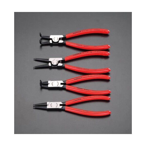 4本組スナップリングプライヤー EA590-10