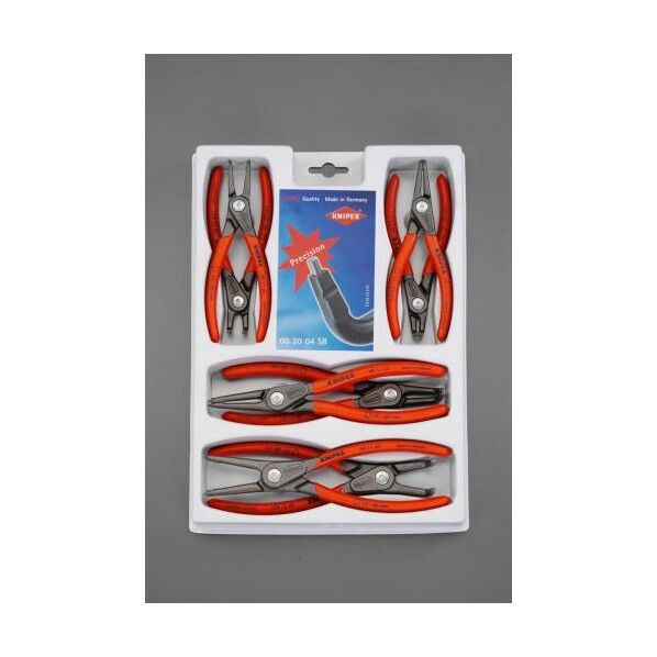 8本組スナップリングプライヤー