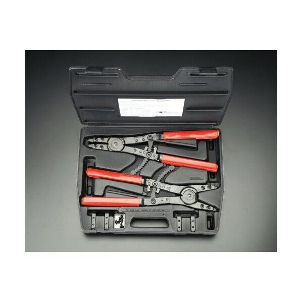 スナップリングプライヤーセット 89-165mm EA590AG