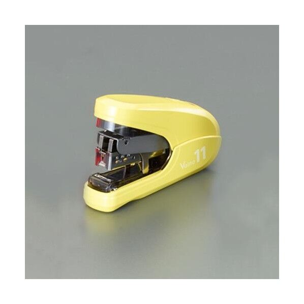 40枚用 軽とじホッチキス(イエロー) EA762HC-23 1個