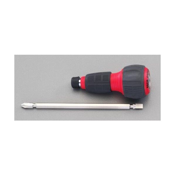 ［＋-］ラチェット式ドライバーセット EA564AH-10A 1