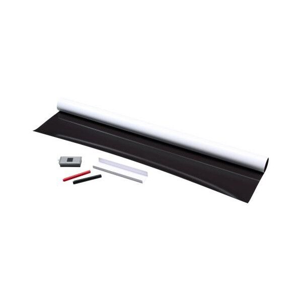 ※法人専用品※エスコ 1200x 900mm ホワイトボードシート&スクリーン(マグネット式) EA761LM-62 1台